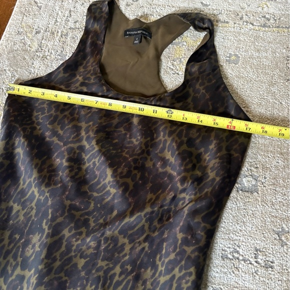 Banana Republic Bias Leopard Print Maxi Dress - Picture 7 of 11
